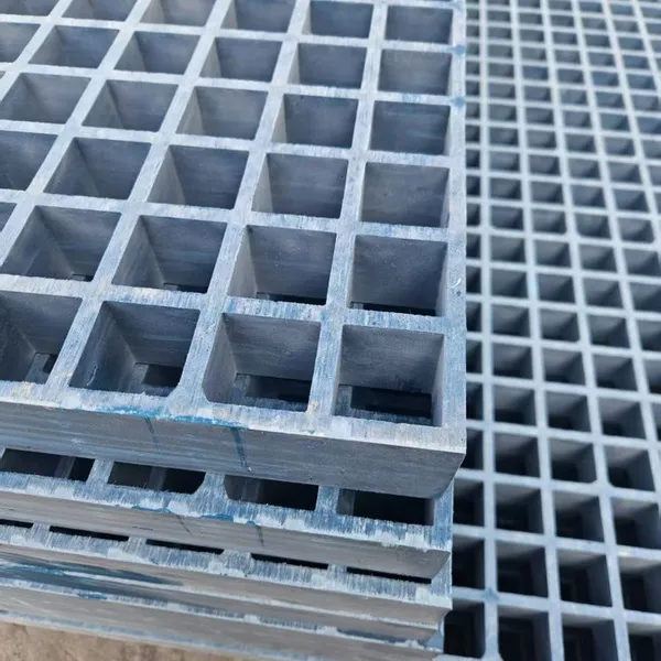 Industrial Laundry Plant FRP Grating Alkali Moisture Resistant Anti Slip Wash Floor Panel