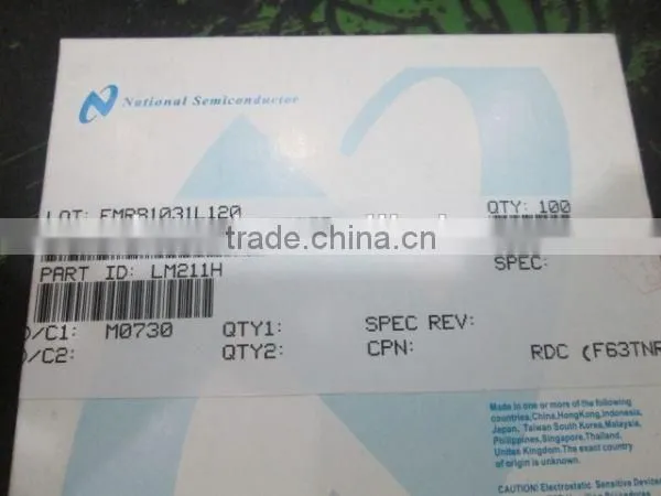 LM211H Voltage Analog Comparator IC photo-2