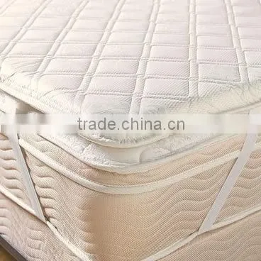 Home Furniture General Use Memory Foam Bed Toppers photo-2