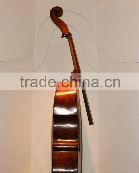 Intermediate Full Carved Double Bass Made in China for Sale photo-4
