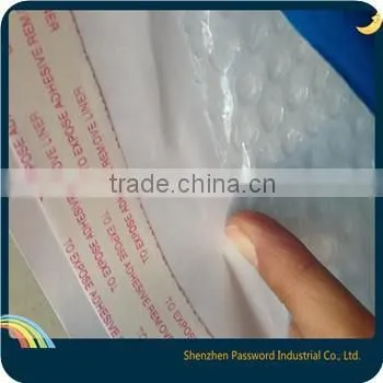 Blue Printing Kraft Bubble Mailer photo-4
