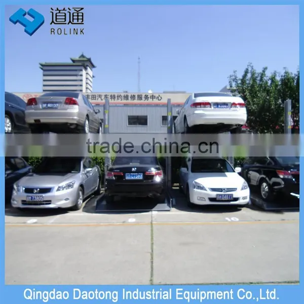 Hot Rise Hydraulic Parking Equipment photo-2