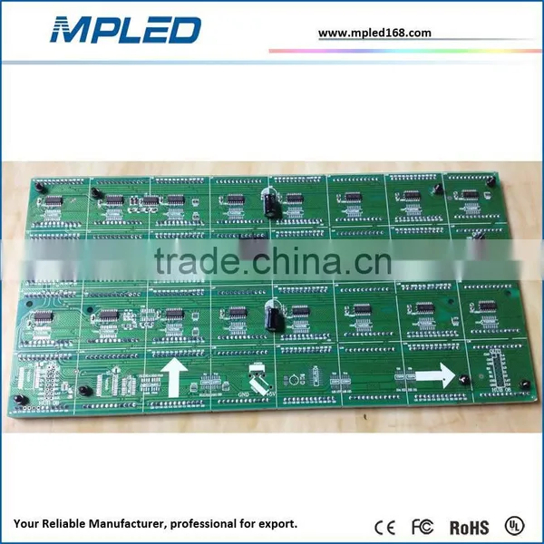 Cheap Price P10 Single Color Led Billboard for Musuem photo-2