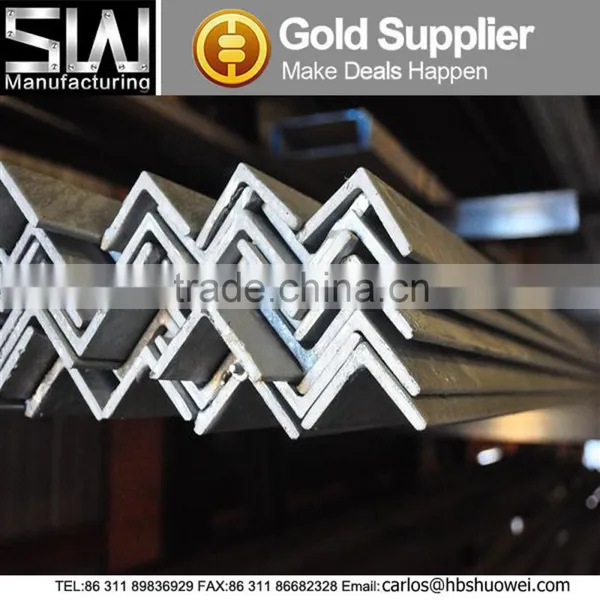 Q235 Angle Iron, Iron Angle With Holes photo-4