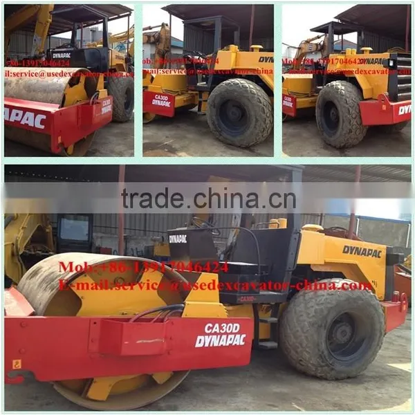 Used Dynapac Compactor CA30PD for Sale photo-4
