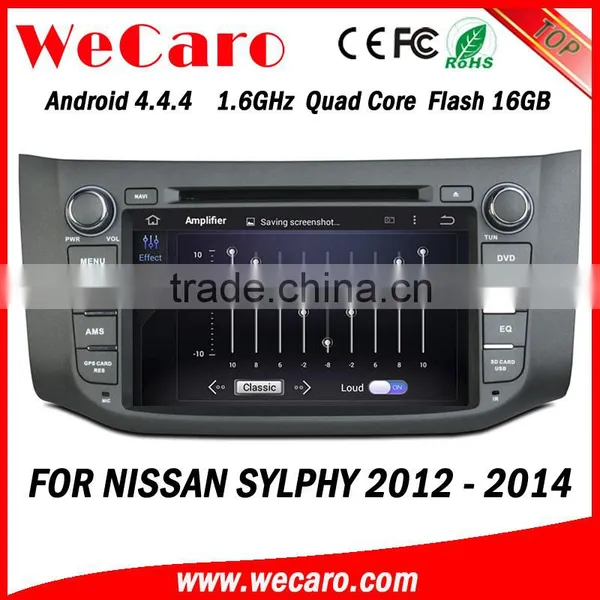 Wecaro WC-NU8053 Android 4.4.4 Car Dvd for Nissan Sylphy Car Audio 2012 2013 2014 3G Wifi Playstore Quality Choice photo-4
