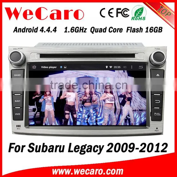 Wecaro Android 4.4.4 WC-SU7069 Wifi 3g Touch Screen Car Dvd Player Oem for Subaru Legacy Gps System 2009 2010 2011 2012 photo-4