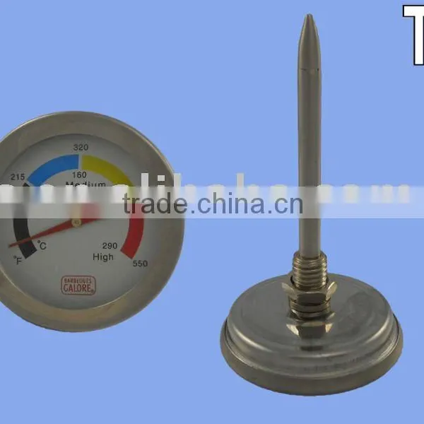 BBQ Oven Thermometer For Gas Cooker