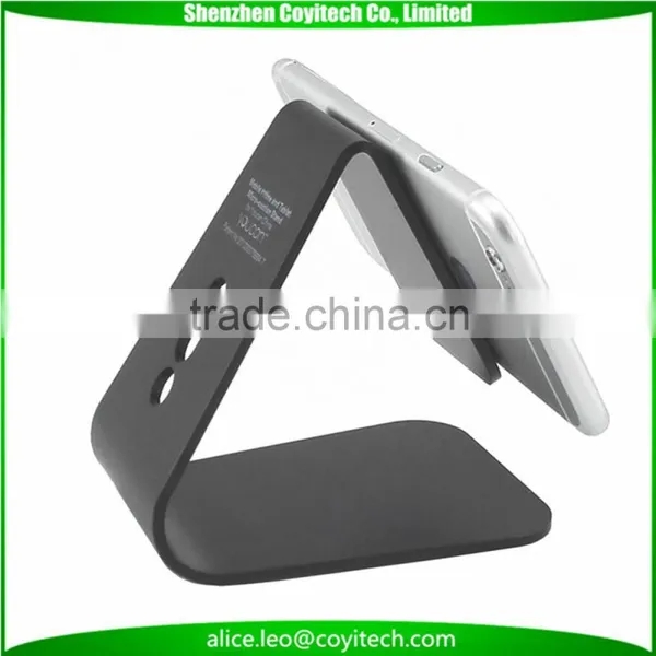 Aluminum Desk Top Micro Suction Tablet Holder Stand for IPhone, IPad photo-3
