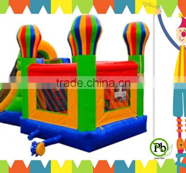 2014 China High Quality Cheap Funny Colorful Balloon Inflatable Combo for Kids photo-3