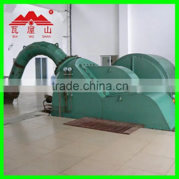 Mini Turgo Water Turbine 500w photo-5