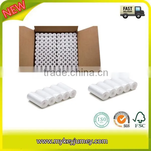 58g 57*50mm 100% Wood Pump ATM Thermal Paper Roll photo-6