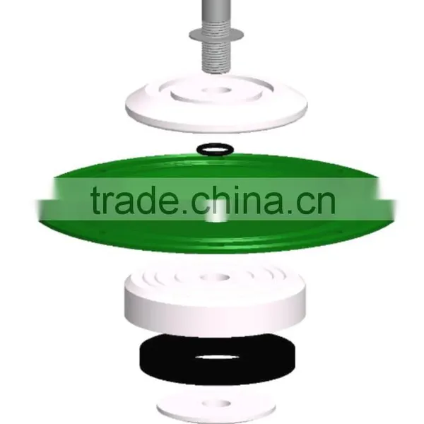 New Arrial 3inch PVC Diaphragm Insert Kit for 3 Inch Hydraulic Spray Head Breaker photo-2