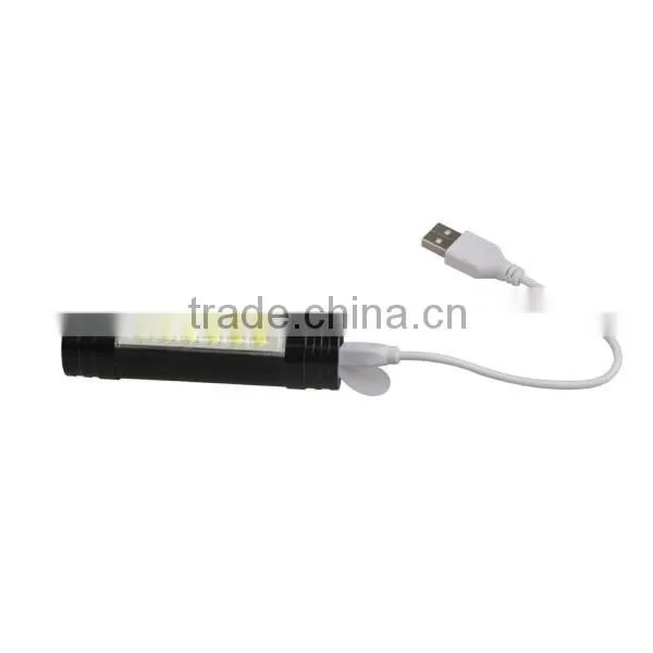 USB POWER BANK Flashlight Rechargeable USB Flashlight photo-4