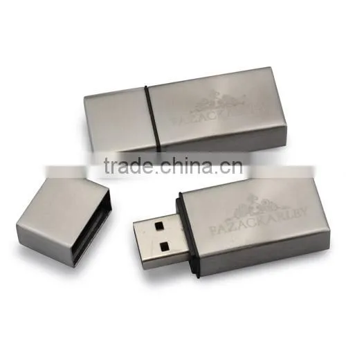 Wholesale Silver/Gold Metal USB 2.0 Sticks China Supplier photo-2