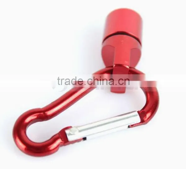 Bling Pet Mini Keychain Carabiner LED Flash Light photo-4