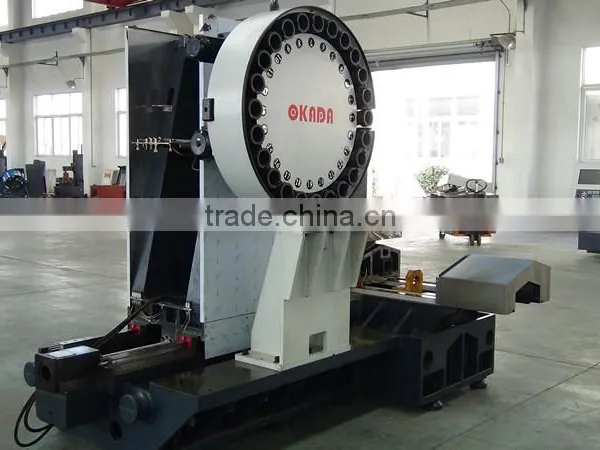 M63HA Double Worktable 950KG Loading Horizontal Machining Center photo-4