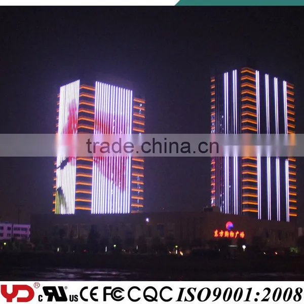 Dmx Rgb Led Wall Lamps Outdoor Decoration