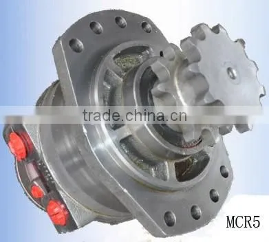 Rexroth Radial Piston Motor for Skid Steer Loader