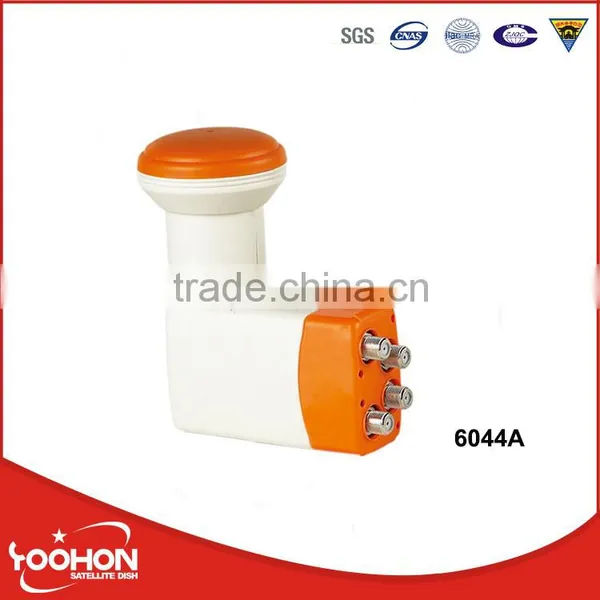 High Quality Universal Satellite Dish Quad LNB 6044A