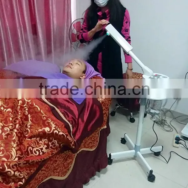 Hot Sale Facial Face Steamer Beauty Instrument , Eyelash Moisturizer Vapour Ozone Face Steamming Machine A-707 photo-6