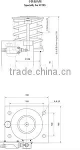 Elevator Oil Buffer YH31/70 photo-2