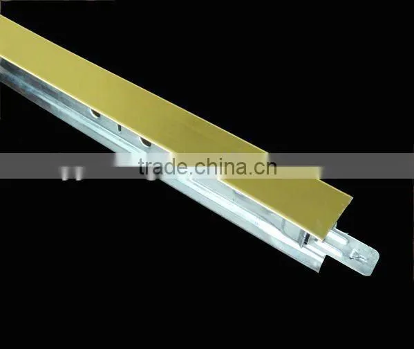 Black Line /black Groove Ceiling T Bar/Grid for Ceiling photo-5