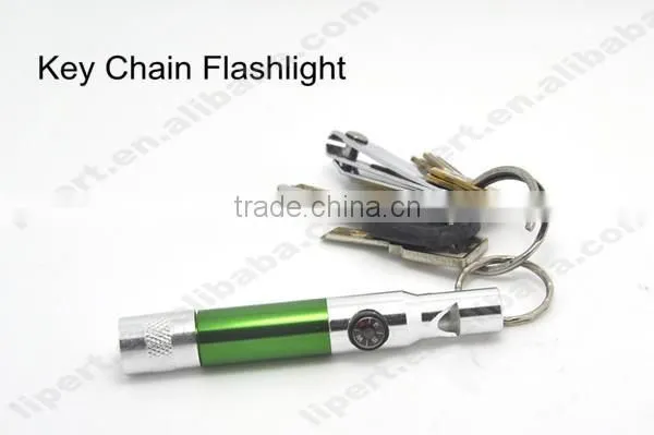 (120180) Promotional Factory Supply Powerful Mini Key Chain Led Flashlight photo-5