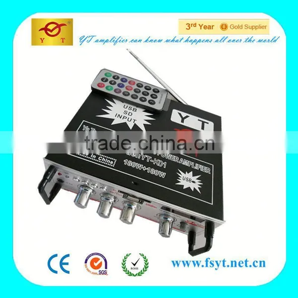 sound hf linear amplifier YT-K01 support FM