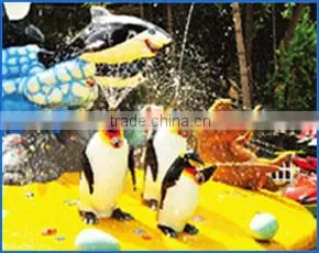 Fight Shark Island, Spin Rides in Outdoor Park, Water Game in Water Park photo-2