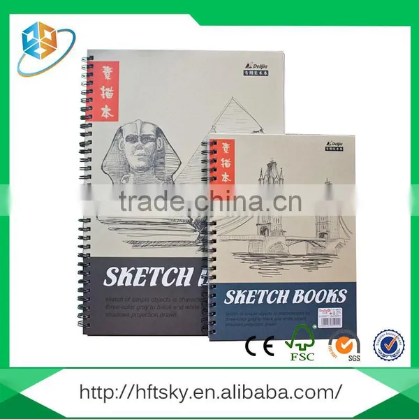 Customized Size Offset Paper Standard export carton notebook wholesale