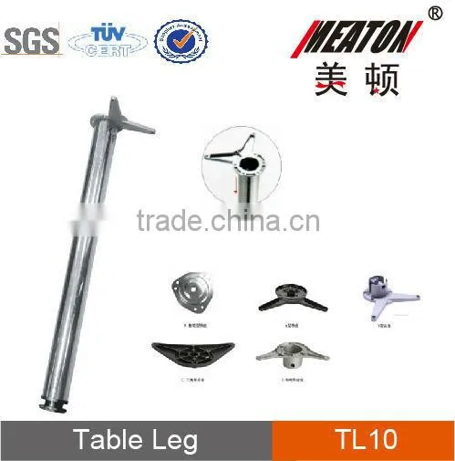 Chrome Plated Table Leg