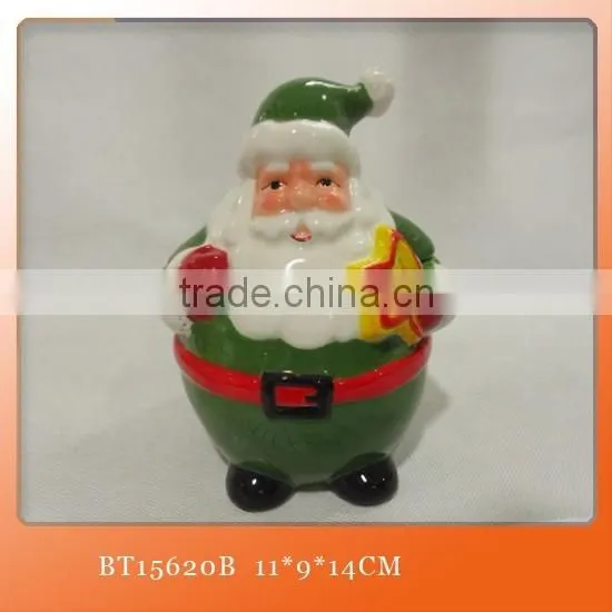 Ceramic Cookie Jar for Christmas photo-4
