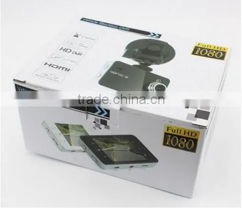 New Novatek K6000 Car Dvr Camera Hd 1080P 2.7 Inch 140 Degree Wide Angle Lens Mini Auto Camera photo-2