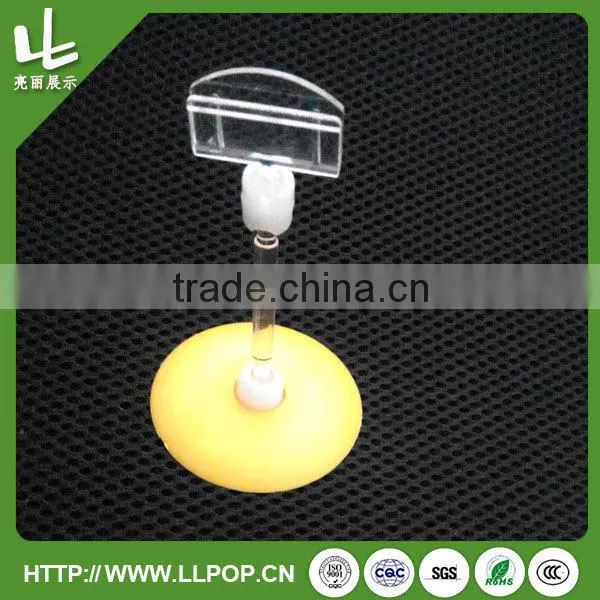 Round Base Plastic Retail Store Signs photo-2