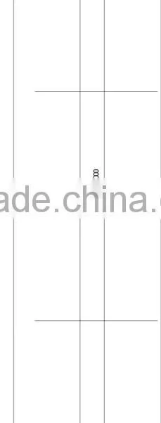 Modern Fashion Style Customized 304 Stainless Steel Glass Design Door Handle Lock Set photo-6