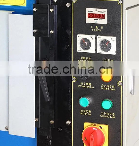 Precision Hydraulic Sponge Konjac Press Cutting Machine photo-2