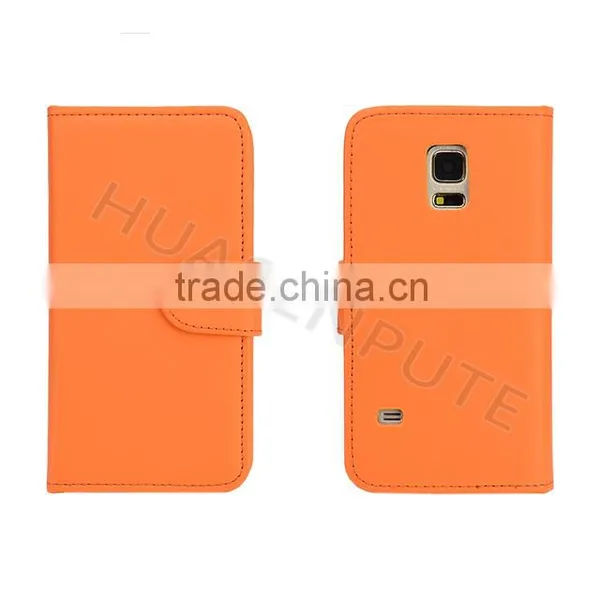 Buy From Factory Dicrectly PU Leather Case for Samsung S5 Mini Leather Case photo-3