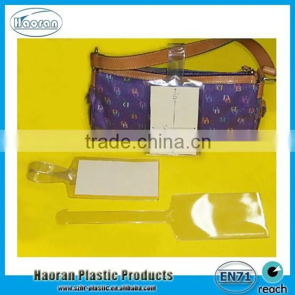 Cheap Clear PVC Luggage Cruise Tags Factory Supply Quality Choice photo-4