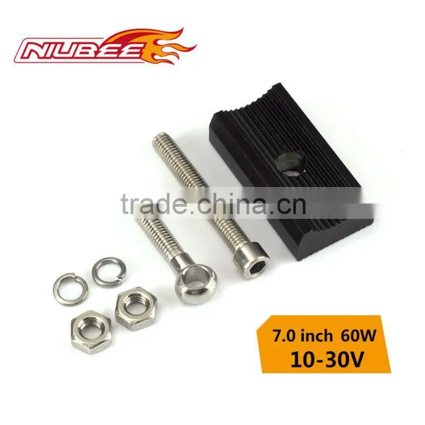 Super Bright Led Spot Work Lights 60w With 6 Cree Leds photo-6