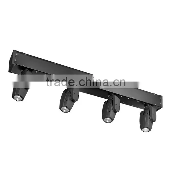 4 PCS 10W LED Mini Moving Head RGBW 4 IN 1sharpy Beam Light photo-2