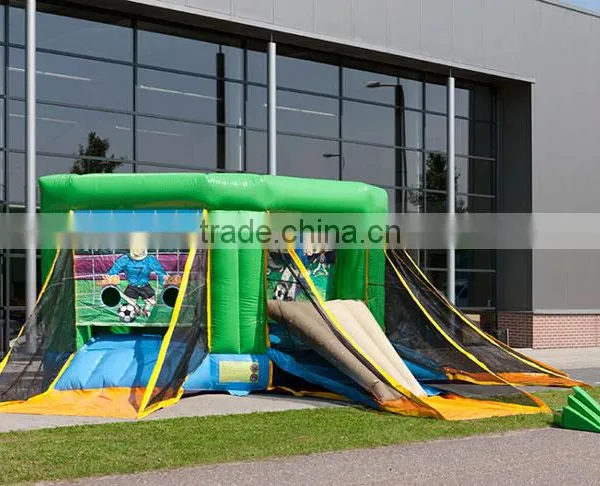 Customize Soccer Carnival Game,soccer Goal Post Toss Game,inflatable Football Goal photo-3