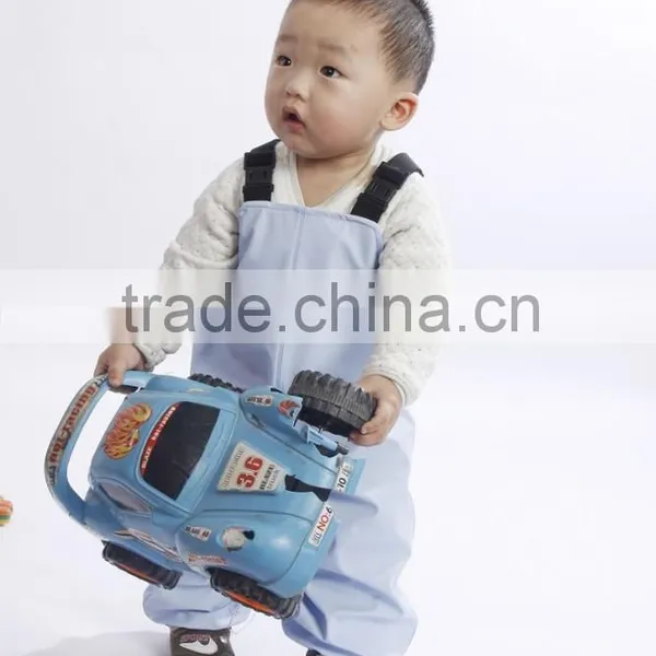 2015 ODM New Fashion Design Baby pu Rainwear photo-2