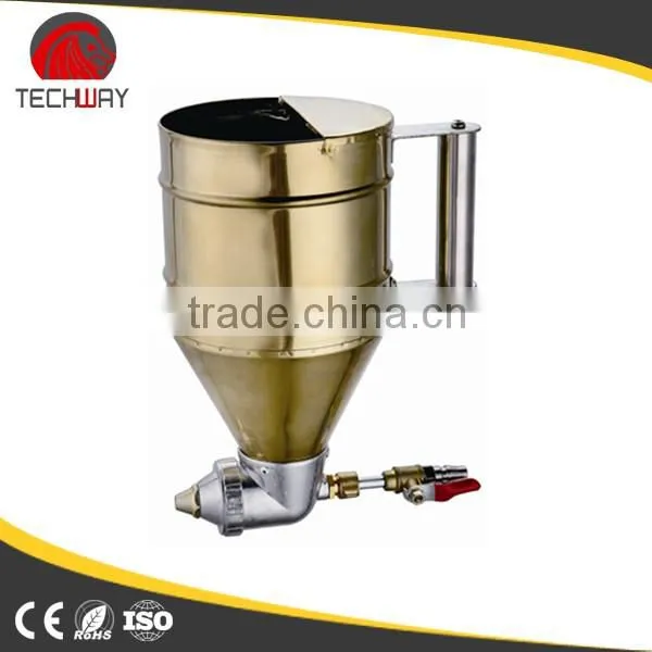 6000ml Plastic Cup Air Hopper Gun photo-3