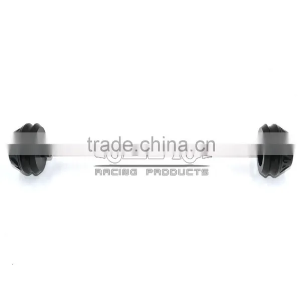 BJ-FS-YA001 Top Quality CNC Aluminum Motor Bike Parts Motorcycle Front Axle Slider for Yamaha T-max 530 photo-2