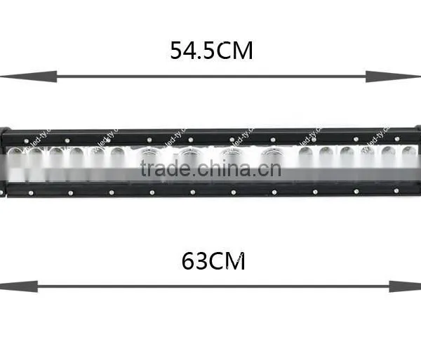 21.5 Inch Hybrid LED Off Road Light Bars /Spot Flood Combo Beam 112w LED Driving Light Bar photo-2