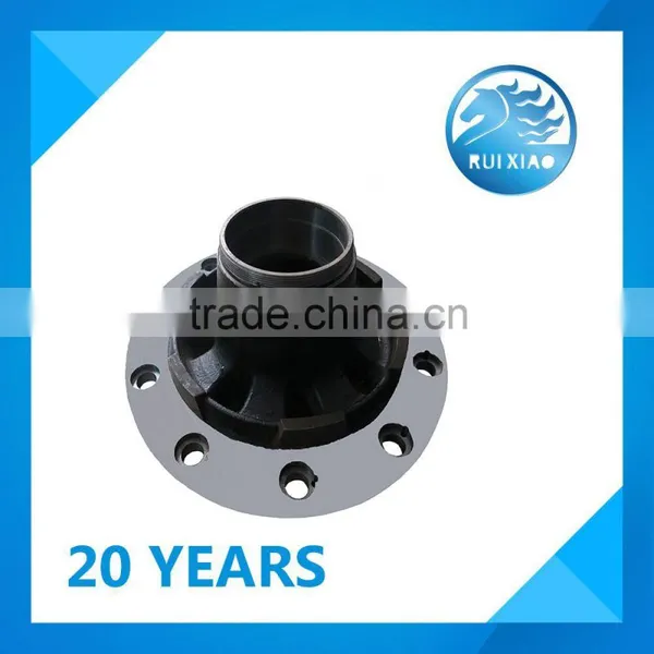 SINOTRUK HOWO Truck A7 Spare Parts Rear Axle Wheel Hub AZ9981340010 photo-2