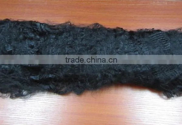 Black Polyester Tow