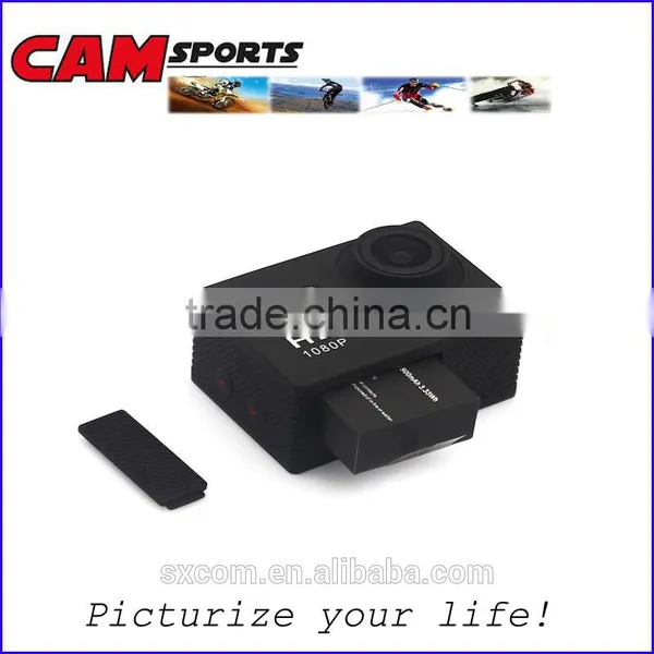 2.0 Inch LCD Screen 170 Degree Angle Full HD 1080p Sport Wireless Action Camera photo-5