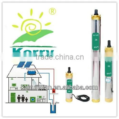 High Quality DC Solar Shallow Well Pumping System